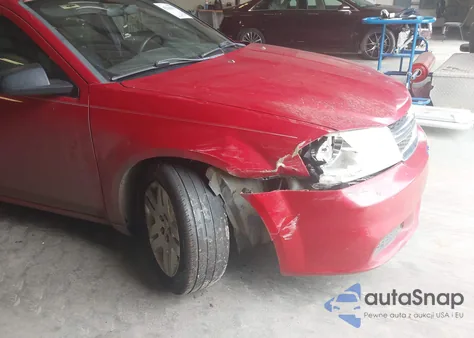 2012 Dodge Avenger Se z USA, uszkodzony, nr VIN 1C3CDZAB7CN238431